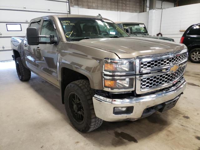 CHEVROLET SILVERADO 2015 3gcukrecxfg354423