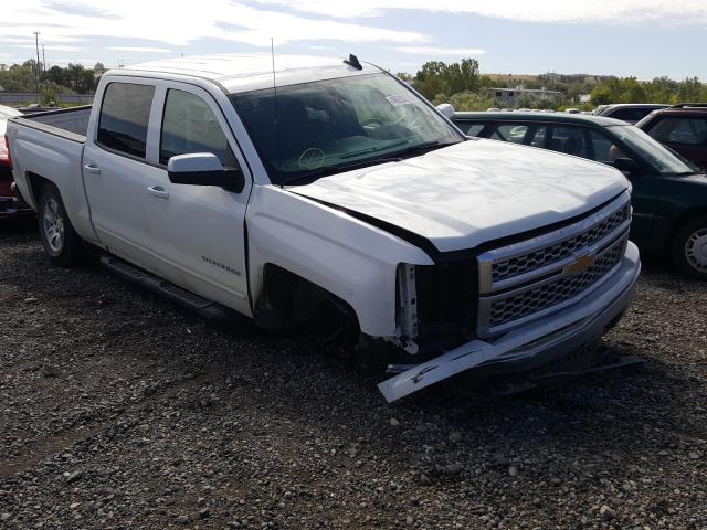 CHEVROLET SILVERADO 2015 3gcukrecxfg361159