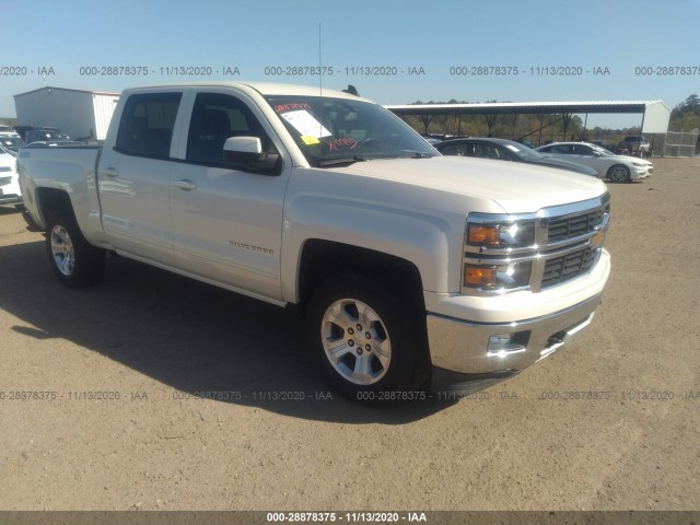 CHEVROLET SILVERADO 1500 2015 3gcukrecxfg366068