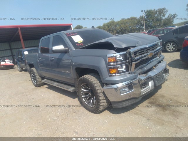 CHEVROLET SILVERADO 1500 2015 3gcukrecxfg388202