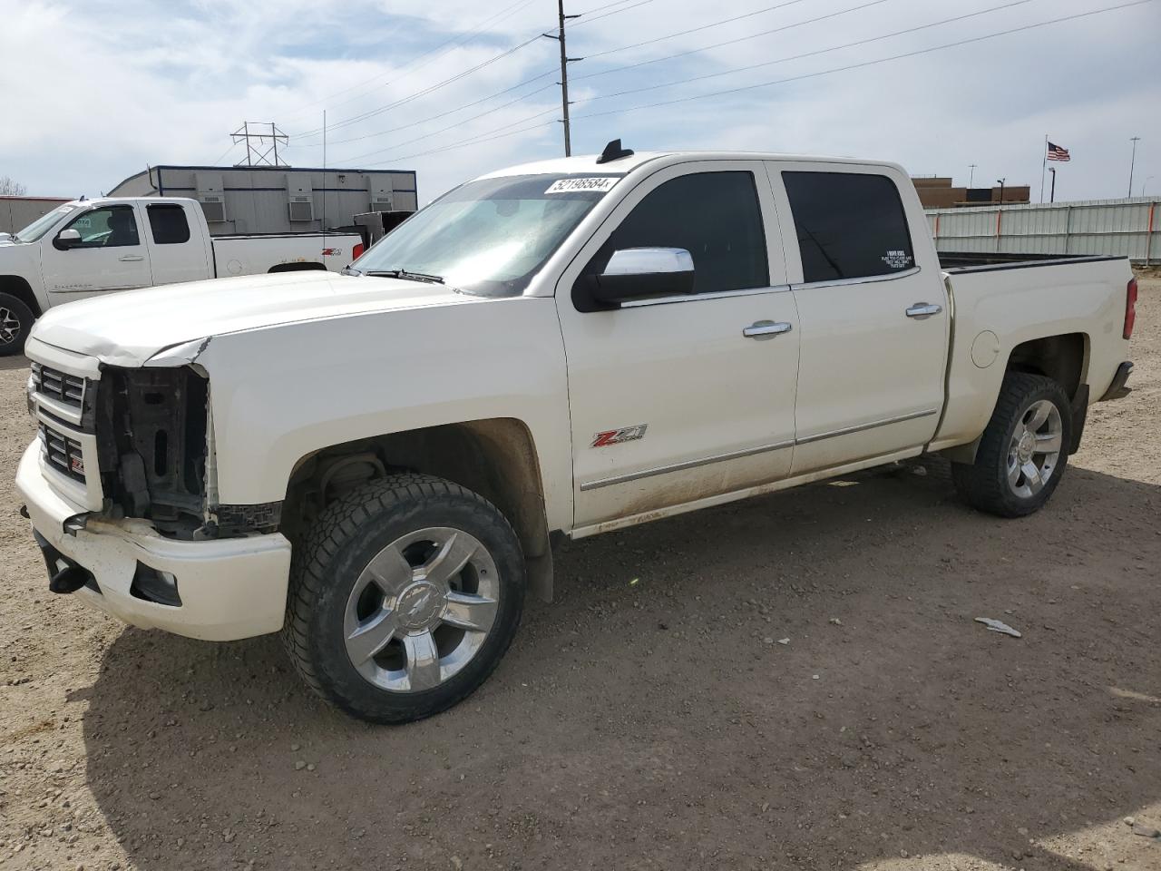 CHEVROLET SILVERADO 2015 3gcukrecxfg390743