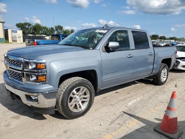 CHEVROLET SILVERADO 2015 3gcukrecxfg405662