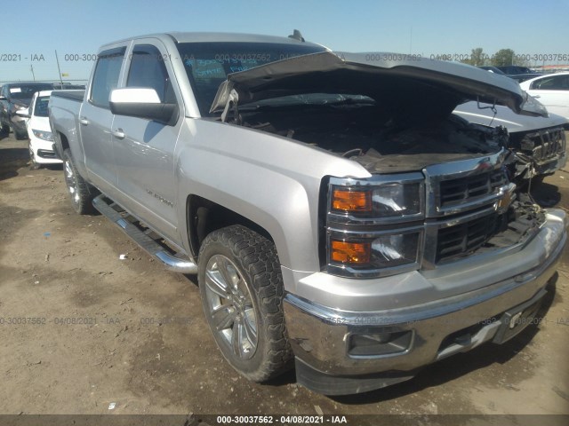 CHEVROLET SILVERADO 1500 2015 3gcukrecxfg406066