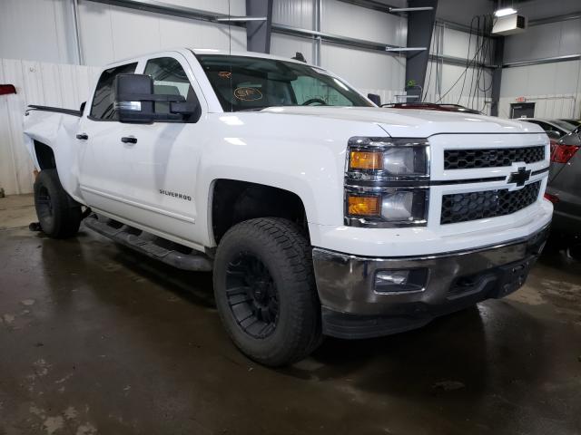 CHEVROLET SILVERADO 2015 3gcukrecxfg406598