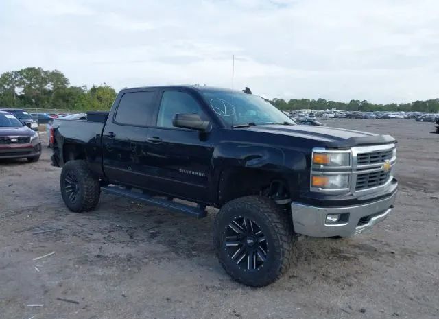 CHEVROLET SILVERADO 2015 3gcukrecxfg411512