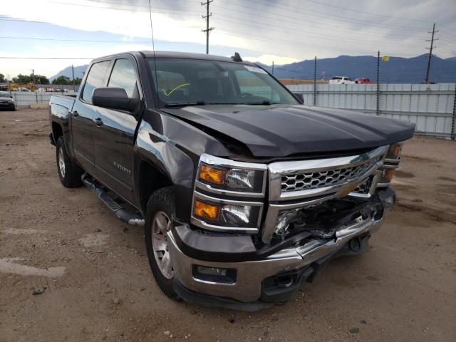 CHEVROLET SILVERADO 2015 3gcukrecxfg438984