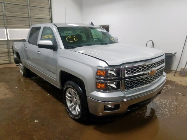 CHEVROLET SILVERADO 2015 3gcukrecxfg443554