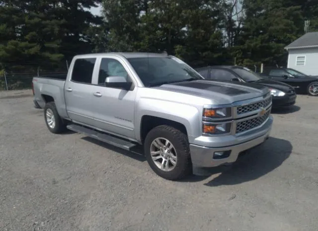 CHEVROLET SILVERADO 1500 2015 3gcukrecxfg451072