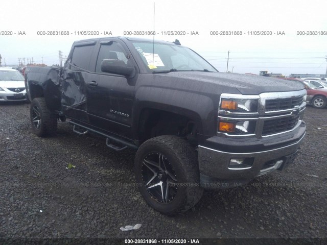 CHEVROLET SILVERADO 1500 2015 3gcukrecxfg453582