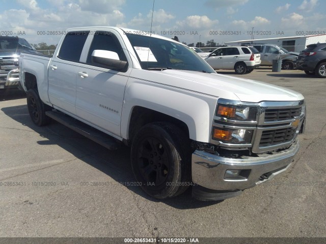 CHEVROLET SILVERADO 1500 2015 3gcukrecxfg454571