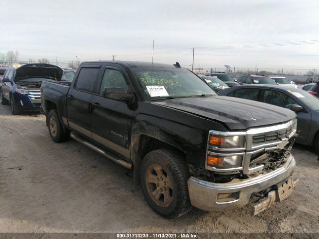 CHEVROLET SILVERADO 1500 2015 3gcukrecxfg454604