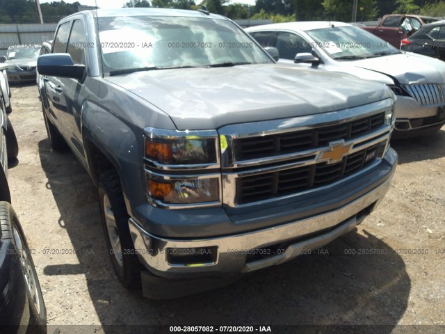 CHEVROLET SILVERADO 1500 2015 3gcukrecxfg462475