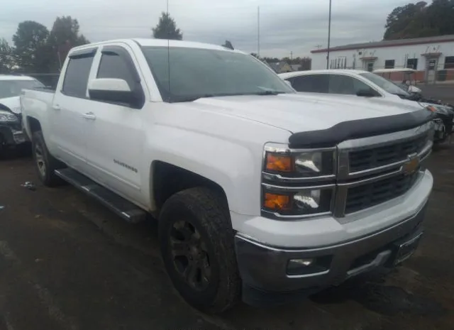 CHEVROLET SILVERADO 1500 2015 3gcukrecxfg462881