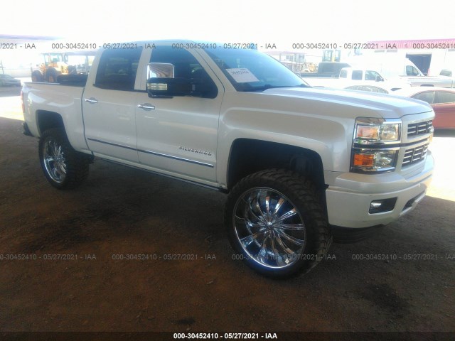 CHEVROLET SILVERADO 1500 2015 3gcukrecxfg467675