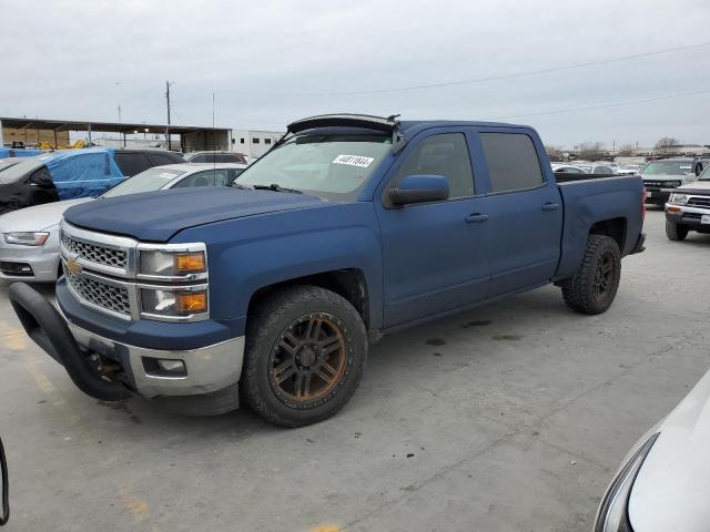 CHEVROLET SILVERADO 2015 3gcukrecxfg480734