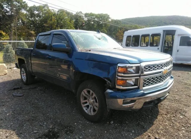 CHEVROLET SILVERADO 1500 2015 3gcukrecxfg484265