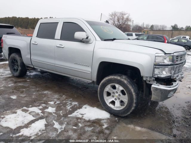 CHEVROLET SILVERADO 1500 2015 3gcukrecxfg486839