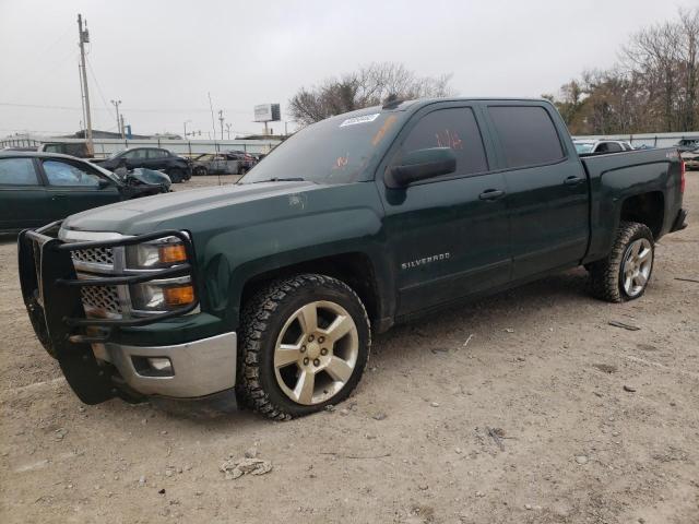 CHEVROLET SILVERADO 2015 3gcukrecxfg487635