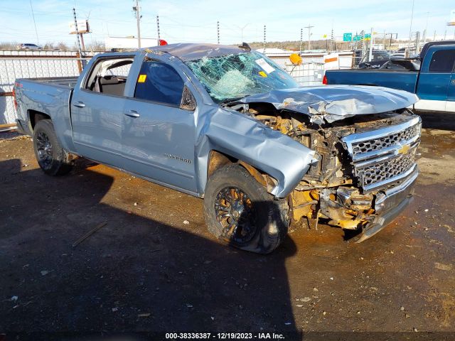 CHEVROLET NULL 2015 3gcukrecxfg504952