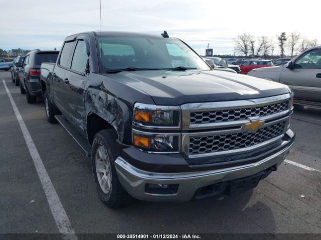 CHEVROLET SILVERADO 1500 2015 3gcukrecxfg520407