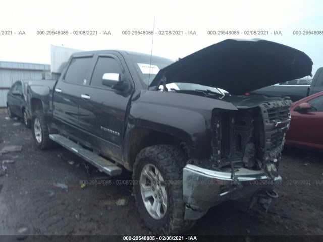 CHEVROLET SILVERADO 1500 2015 3gcukrecxfg524473