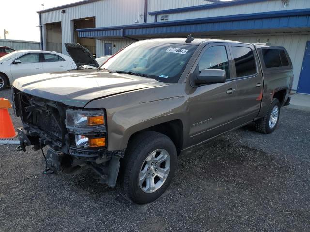 CHEVROLET SILVERADO 2015 3gcukrecxfg526448