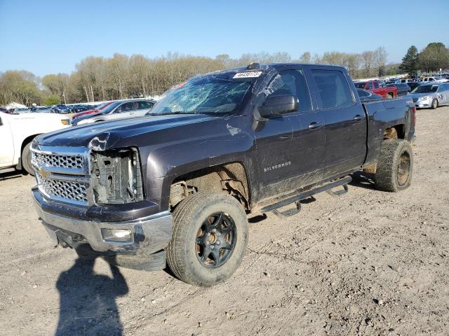 CHEVROLET SLVRD 1500 2015 3gcukrecxfg534906