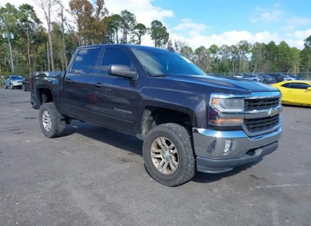 CHEVROLET SILVERADO 2016 3gcukrecxgg107663