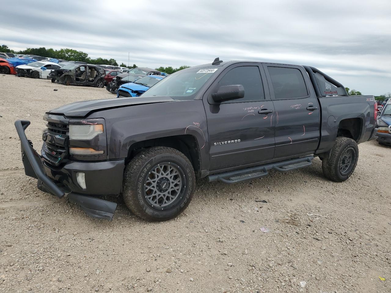 CHEVROLET SILVERADO 2016 3gcukrecxgg111373