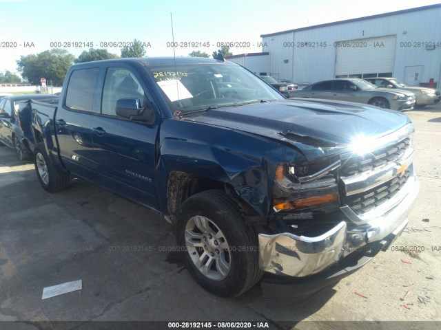 CHEVROLET SILVERADO 1500 2016 3gcukrecxgg112619