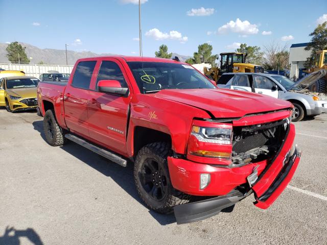 CHEVROLET SILVERADO 2016 3gcukrecxgg121174