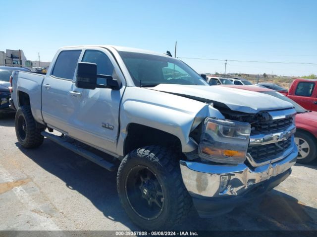 CHEVROLET SILVERADO 2016 3gcukrecxgg123717