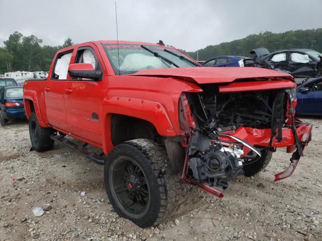 CHEVROLET SILVERADO 2016 3gcukrecxgg127041