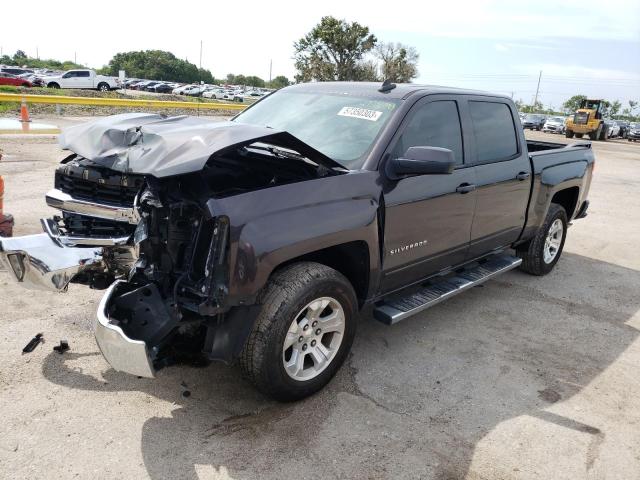 CHEVROLET SILVERADO 2016 3gcukrecxgg129873