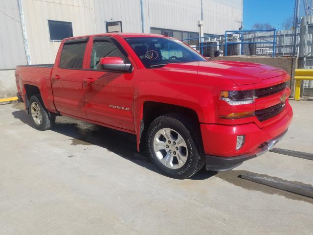 CHEVROLET SILVERADO 2016 3gcukrecxgg141537