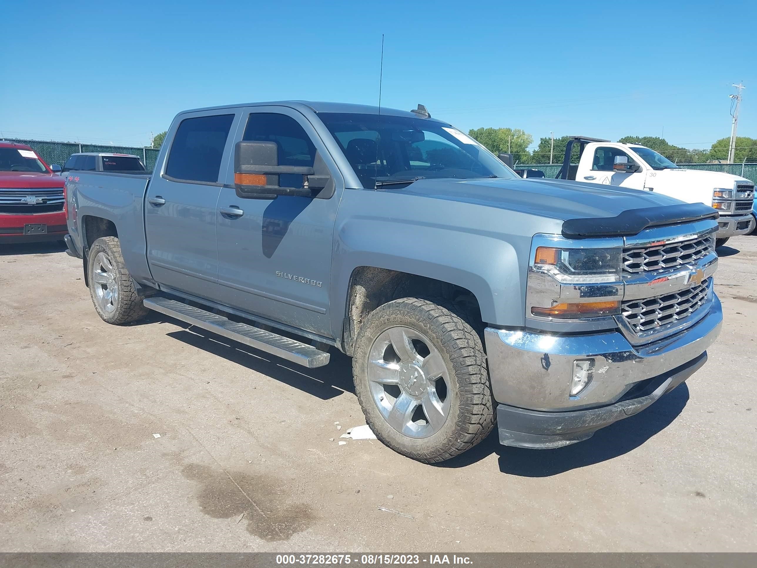 CHEVROLET SILVERADO 2016 3gcukrecxgg144728