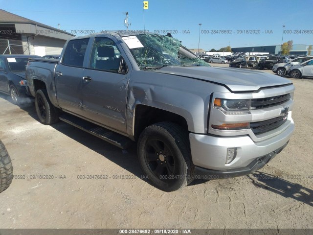 CHEVROLET SILVERADO 1500 2016 3gcukrecxgg146169