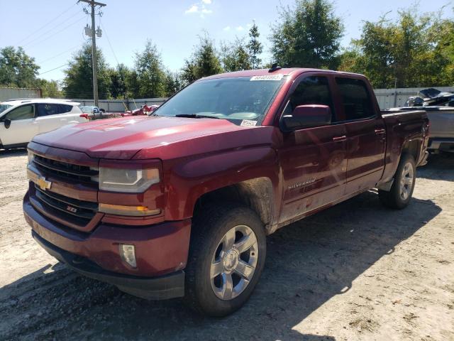 CHEVROLET SILVERADO 2016 3gcukrecxgg148438