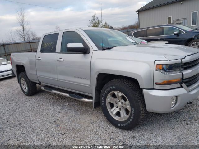 CHEVROLET SILVERADO 1500 2016 3gcukrecxgg160671