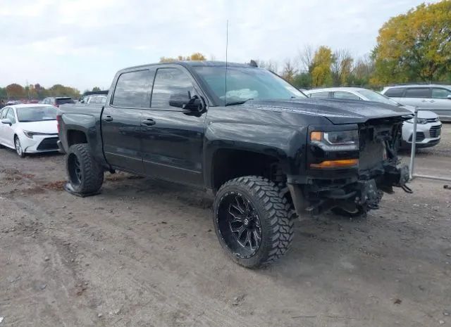 CHEVROLET SILVERADO 1500 2016 3gcukrecxgg162873