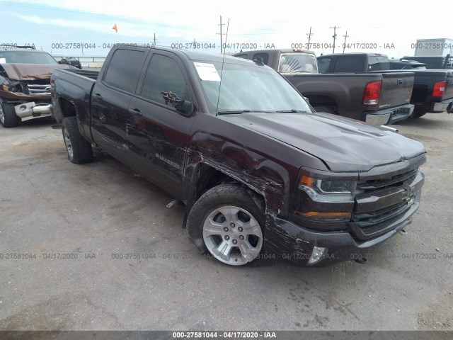 CHEVROLET SILVERADO 1500 2016 3gcukrecxgg166549