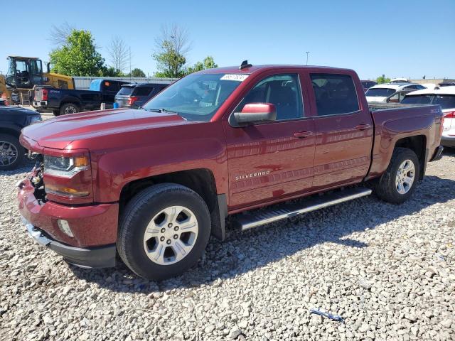 CHEVROLET SILVERADO 2016 3gcukrecxgg175011