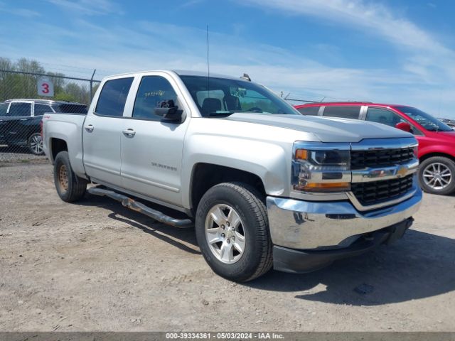 CHEVROLET SILVERADO 1500 2016 3gcukrecxgg184680