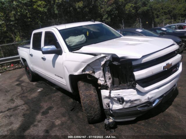 CHEVROLET SILVERADO 1500 2016 3gcukrecxgg201641