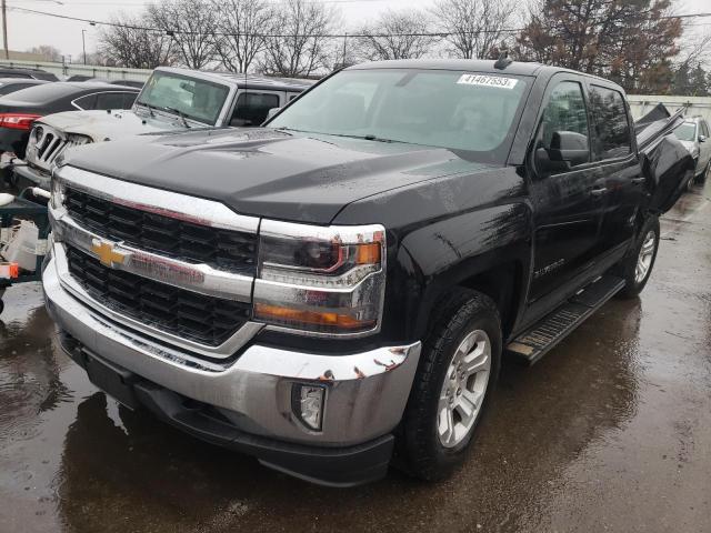 CHEVROLET SILVERADO 2016 3gcukrecxgg210047