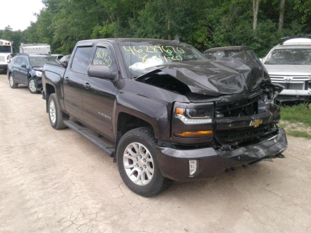 CHEVROLET SILVERADO 2016 3gcukrecxgg210145