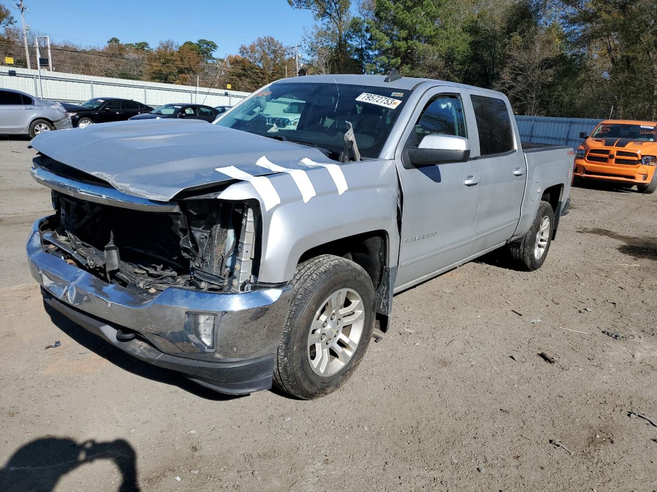 CHEVROLET SILVERADO 2016 3gcukrecxgg211599