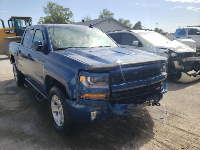 CHEVROLET SILVERADO 2016 3gcukrecxgg213692