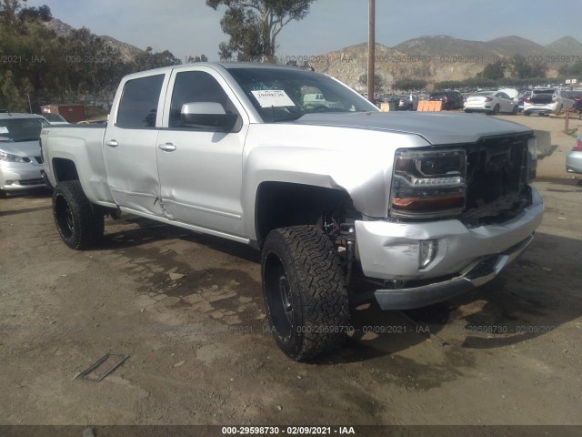 CHEVROLET SILVERADO 1500 2016 3gcukrecxgg214115