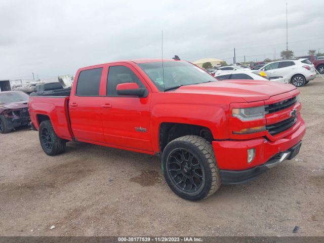 CHEVROLET SILVERADO 1500 2016 3gcukrecxgg217077